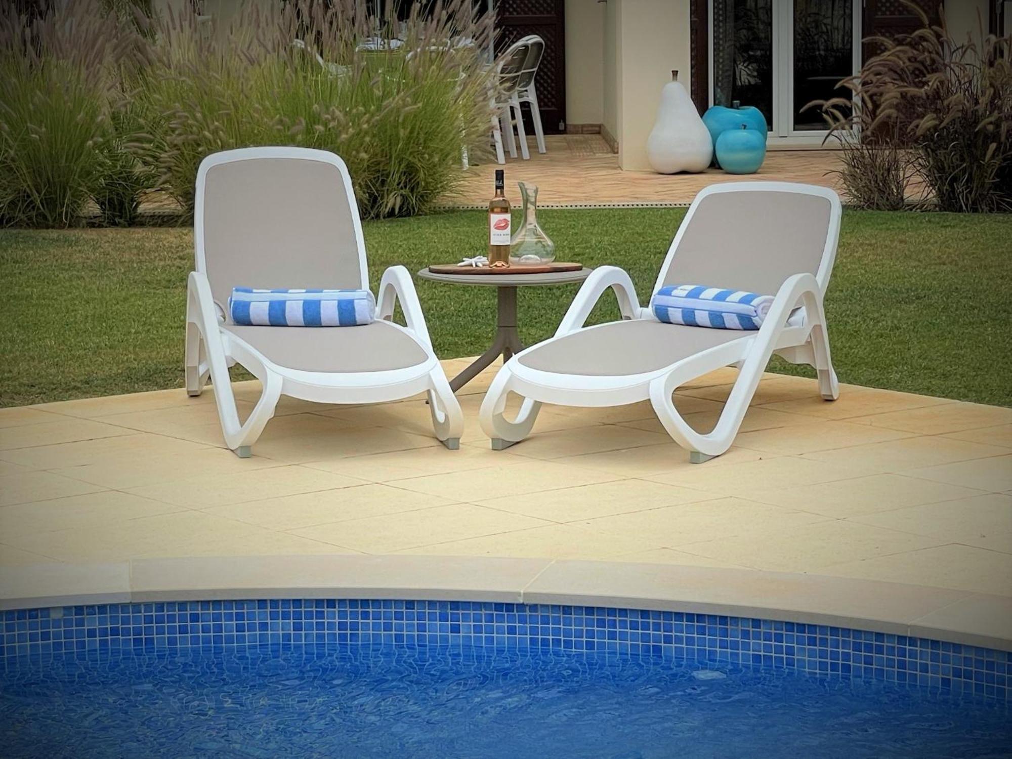 Villa Cascata, 3 Bedroom, Pool, Close To Olhos De Agua Albufeira Exteriör bild